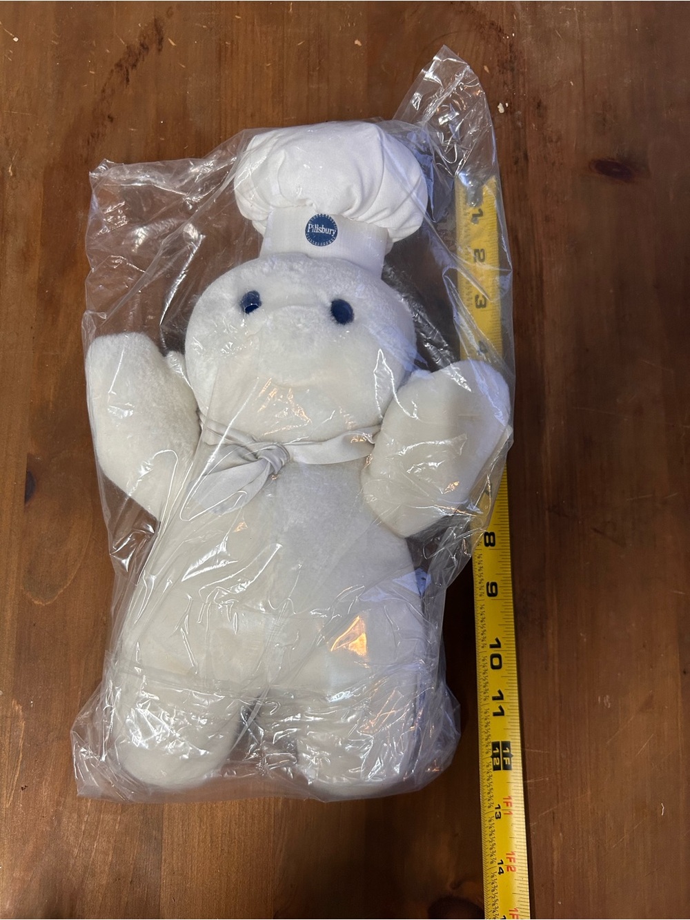 Doughboy Plush Toy - 25 year